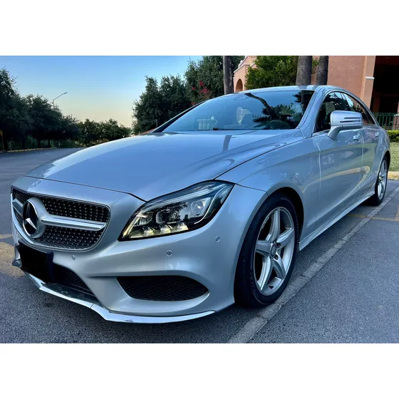 Mercedes-benz Clase Cls Cls 400 3.5l Cgi Biturbo