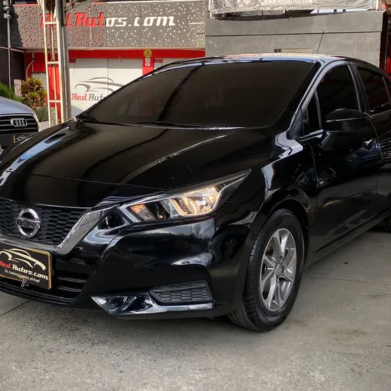 Nissan Versa 2021 Sense At 1600cc Rin 15