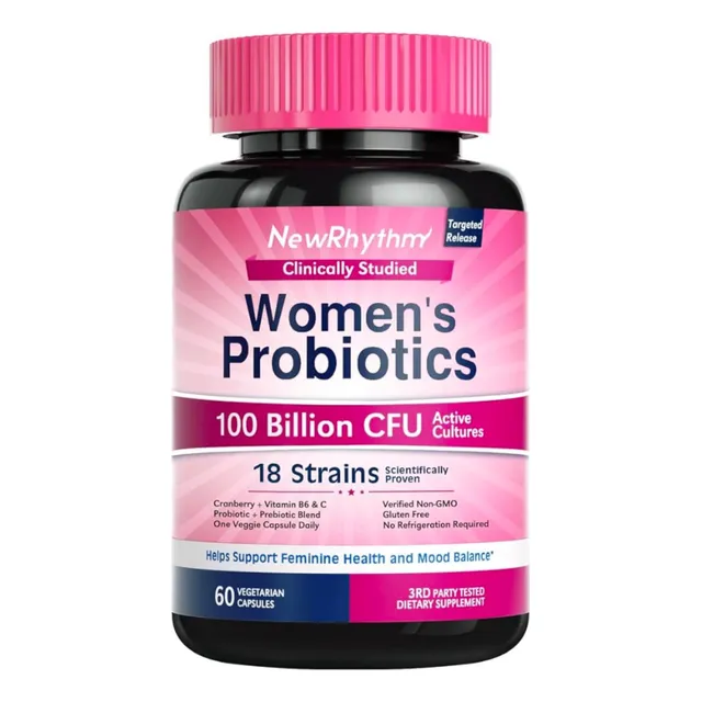 Probióticos Newrhythm 120billon