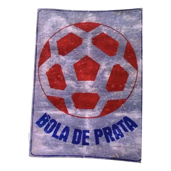 Álbum Figurinhas Bola De Prata 1971 Meio Ofício Reprodução