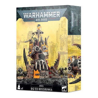 Games Workshop Warhammer Wh40k Orks Big 'ed Bossbunka Games Workshop Warhammer Wh40k Orks Big 'ed Bossbunka