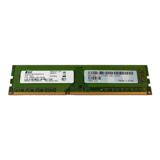 Memória RAM Desktop verde 4GB 1x4GB Smart SH564128FH8N0QHSCG