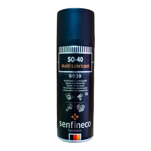 Spray Multifuncional Lubricante So-40 9939 Senfineco 200 Ml