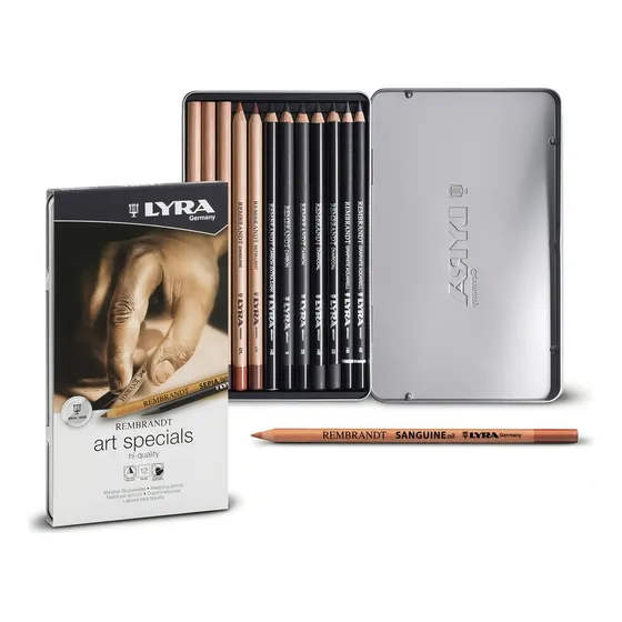 Lapices Lyra Rembrandt Art specials Lata X 12 Unidades