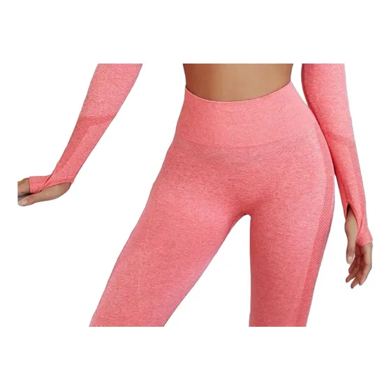 Leggins Levanta Glúteos Sin Costura 