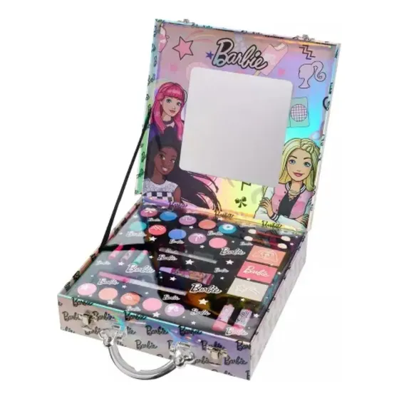 Maletin De Maquillaje De Barbie Especial Para Niñas Nuevo 