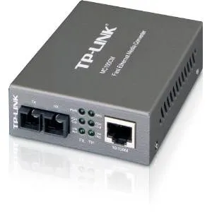 Tp-link Mc100cm Media Converter, 10 / 100mbps Rj45 A 100m De
