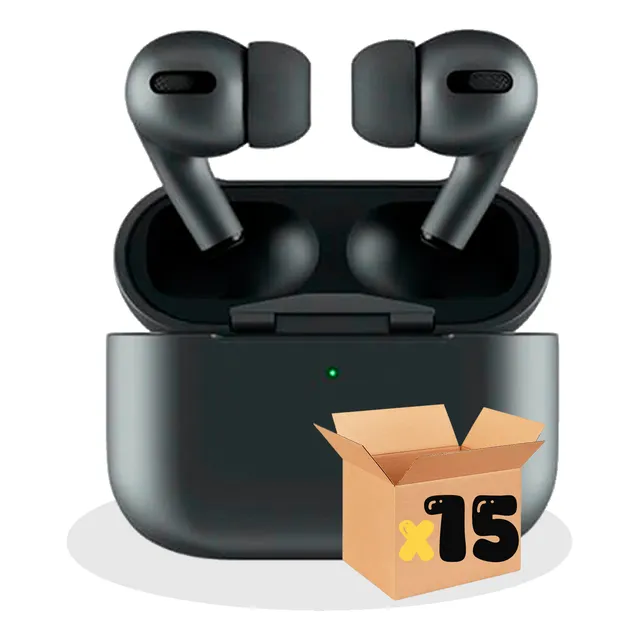Audífonos Bluetooth Tws Control Táctil Manos Libres 15 Pzs