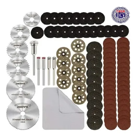 88 Discos Corte De Diamante Dremel Metal Madera Plastico