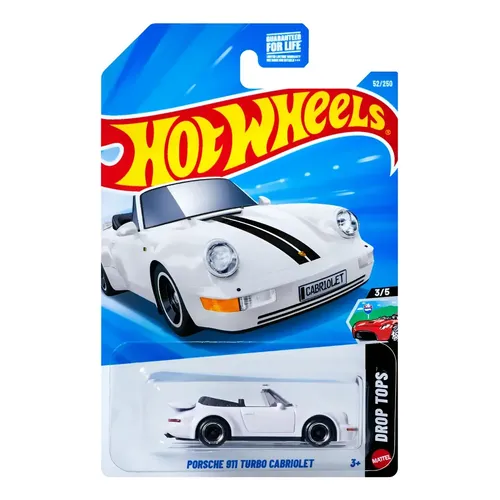 Hot Wheels Premium 1/64 Silhouettes Rwb Porsche 930 Branco