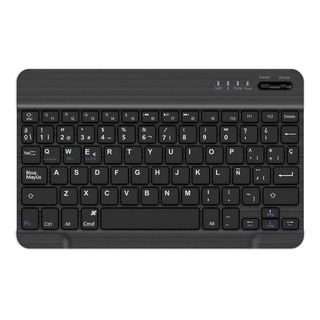 Mini Teclado Para Tablet Bluetooth Español Inalámbrico Mini Teclado Para Tablet Bluetooth Español Inalámbrico