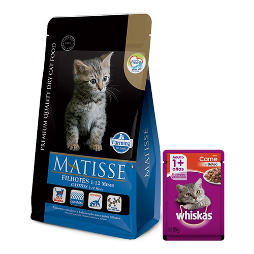 Alimento Matisse Gato Cachorro / Kitten 7,5 Kg + Regalo