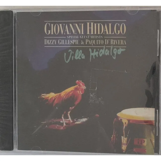 Giovanni Hidalgo. Villa Hidalgo. Cd Org Nuevo. Qqf. Ag.