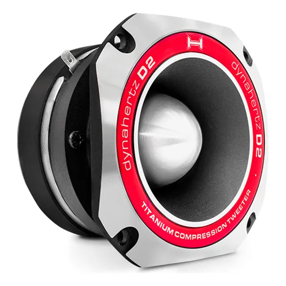Tweeter D2 2 Pulgadas - Dynahertz Color Plateado