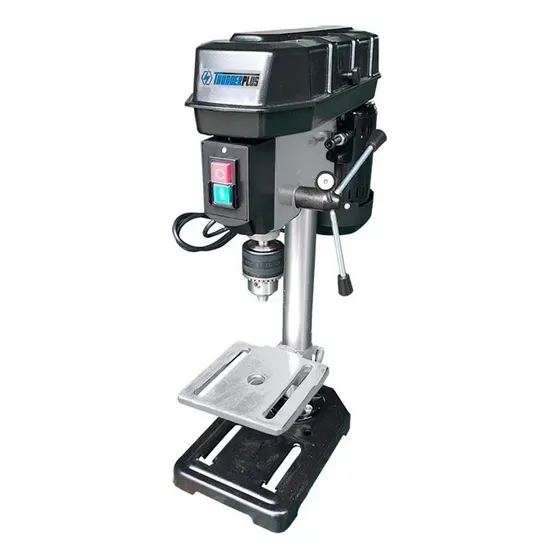 Thunderplus TL02260 Negro 50 Hz Taladro De Banco 16mm 500w 3/4 Hp 5 Vel