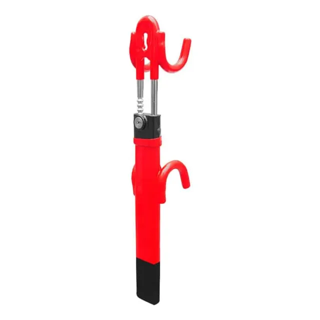 Seguro De Timón Rojo Pesado F26001*