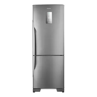 Geladeira Frost Free Panasonic Aço Escovado - Nr-bb71pvfx 220v Geladeira Frost Free Panasonic Aço Escovado - Nr-bb71pvfx 220v