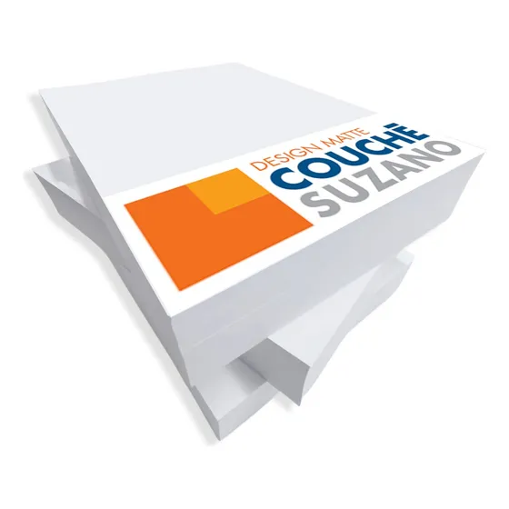 Couchê Fosco P/ Convite Folder Cardápio Flyer Cartão Visita