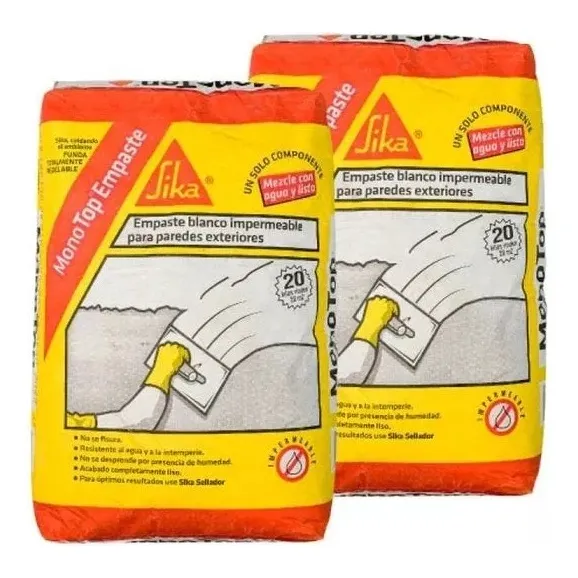 Monotop Empaste Exterior De 20 Kilogramos Sika