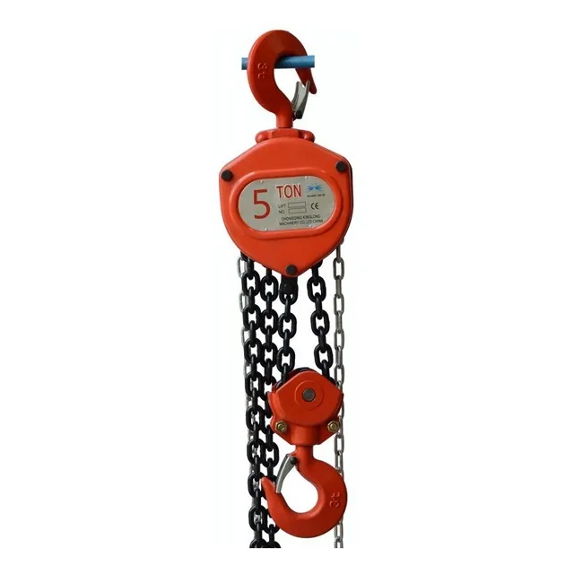 Señorita 5 Toneladas Con Cadena Hsz-c Nueva Tienda Calidad