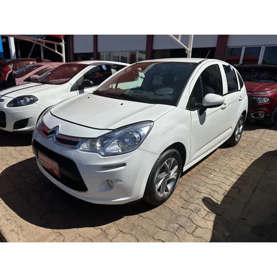 Citroën C3 C3 Origine 1.5 Flex 8v 5p Mec.