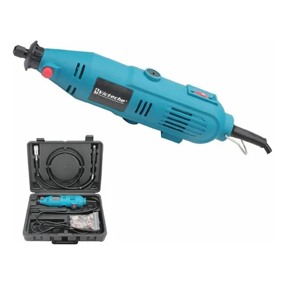 Dremel Fresador Drill Con Guaya 280w 40pzs Marca Victeche