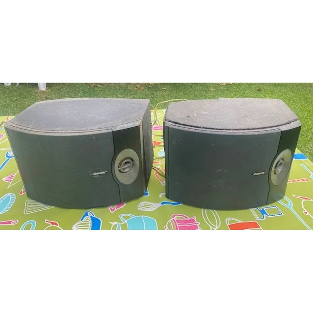 2 Cornetas Bose 301 De 150 Watts, Cajon De Madera, Usadas