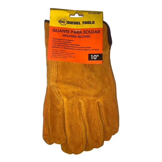 Guante De Carnaza Para Soldar Dt-232369 10 