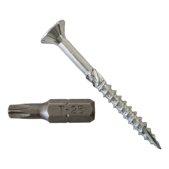 Tornillo Turbo 5x50mm (2'') Tipo Torx 200uds. Turbokönig