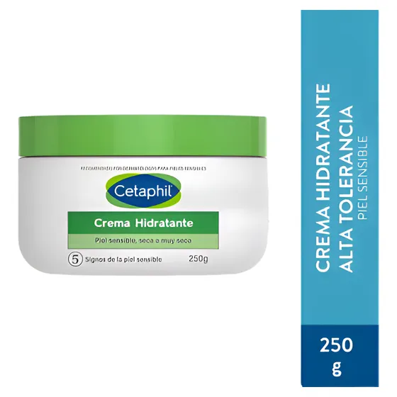 Crema Hidratante Corporal Cetaphil Para Piel Sensible Seca a Muy Seca