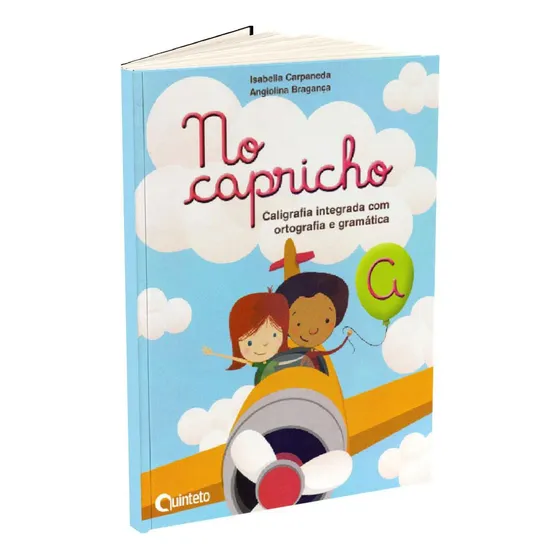 No Capricho A Caligrafia Integrada Renovada Ortografia
