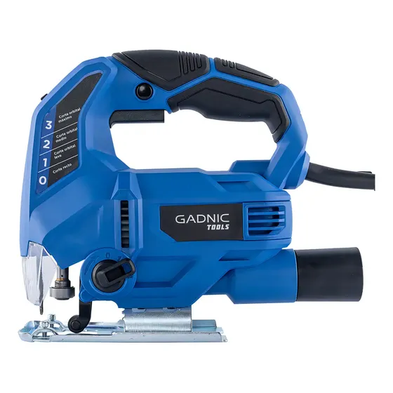 Caladora Sierra Gadnic C65M7 710W 220V 0 a 3000 rpm Corte 80mm Madera 10mm Acero Laser Regulable | Cuotas sin interés