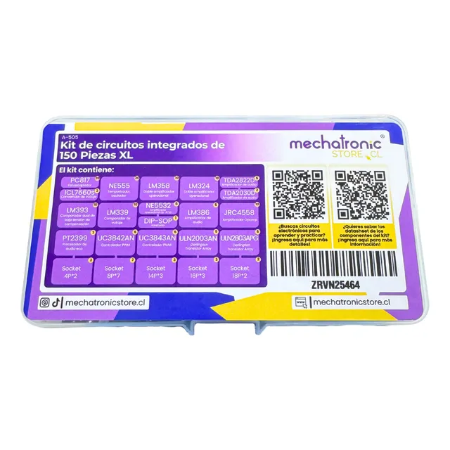 Kit Circuitos Integrados 150 Piezas