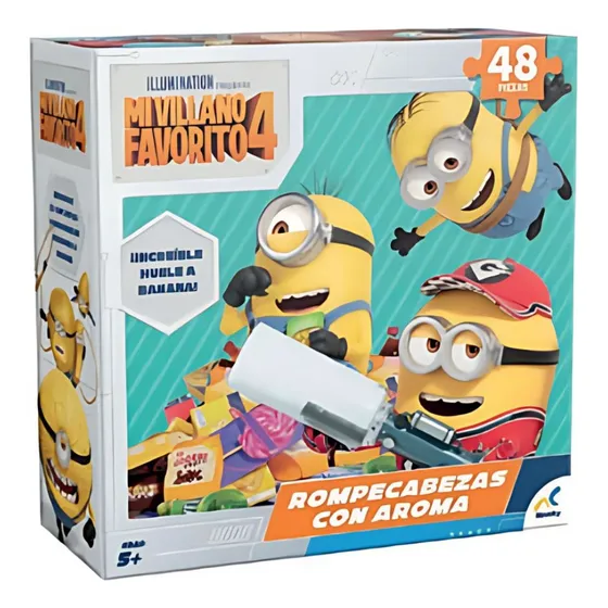 Puzzle 48 Piezas Mi Villano Favorito - Juego De Mesa
