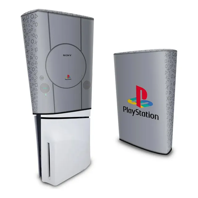 Funda Protectora Antipolvo (playstation 1) Ps5 Vertical Slim