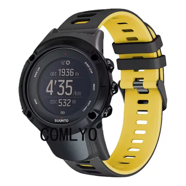 Correas Para Suunto Ambit 3 De Goma