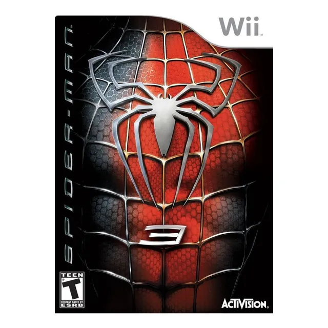 Spider-man Saga Completa Juegos Wii
