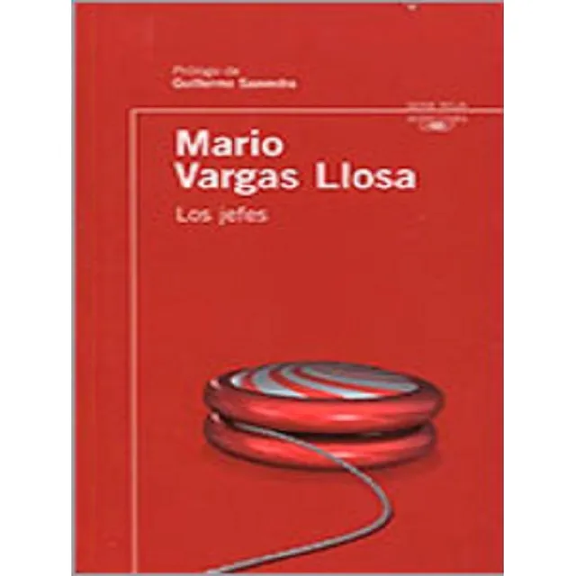 Libro Fisico Los Jefes Mario Vargas Llosa