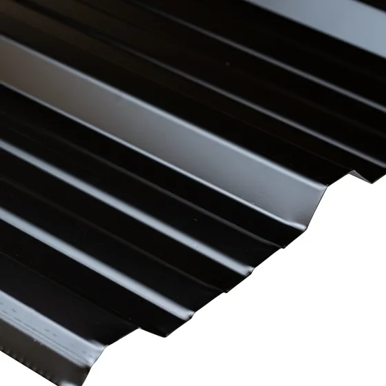 Chapa Trapezoidal Color C25 Largo 2,50 Mts Ternium