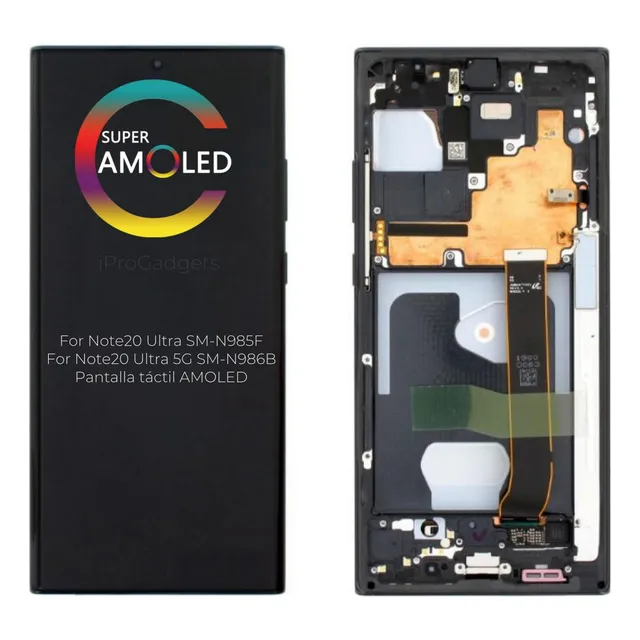 Sjp Pantalla Amoled For Samsung Note 20ultra 5g N985f