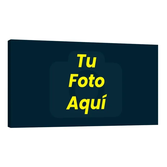 Cuadro Decorativo Personalizado Canvas Revolution 80 X 40