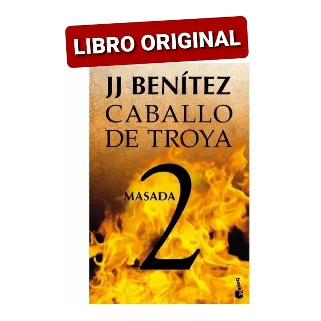 Caballo De Troya 2 - Masada / Jj. Benítez/ Original
