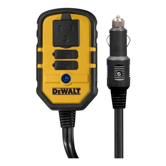 Inversor De Energia Dewalt De 140 W. Con Puertos Usb Duales