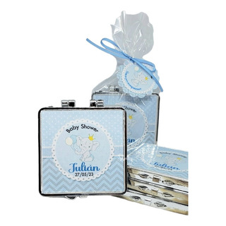 12 Espejos Kit 36 Artículos Recuerdos Personalizados Bautizo 12 Espejos Kit 36 Artículos Recuerdos Personalizados Bautizo