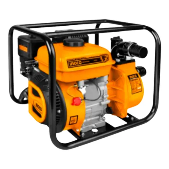 Bomba De Agua A Gasolina 7hp Ingco Gwp302