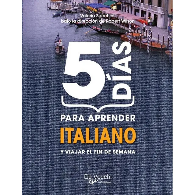 5 Días Para Aprender Italiano, De Valerio Zecchini