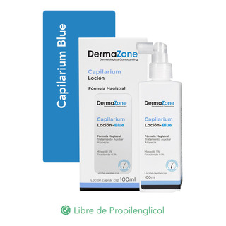 Loción Dermazone Capilarium Alopecia De 100ml 100g Loción Dermazone Capilarium Alopecia De 100ml 100g
