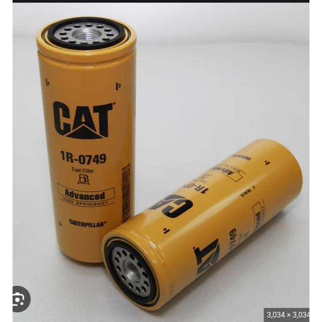 Filtro Gasoil Cat 1r0749  Ff5319 P551311 Bf7587 33674
