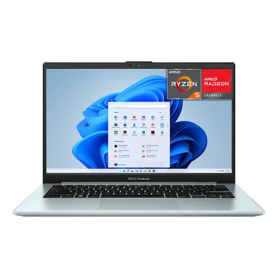 Laptop Asus Vivobook Go 14 Amd Ryzen 5 7520u 8gb Ddr5 Ram 512gb Ssd Windows 11 Home