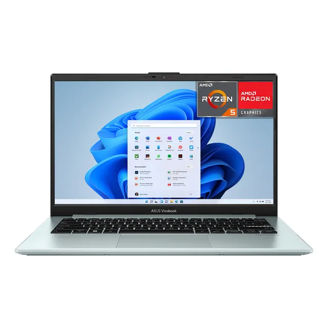 Laptop Asus Vivobook Go 14 Amd Ryzen 5 7520u 8gb Ddr5 Ram 512gb Ssd Windows 11 Home